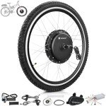 Voilamart 26" 36V 500W Electric Bike Conversion Kit