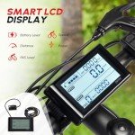 48V 1200W Electric Bike Conversion Kit 26