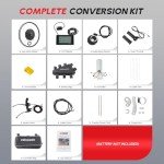 48V 1200W Electric Bike Conversion Kit 26