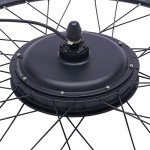 Powerful 48V 1000W Electric Bike Conversion Kit