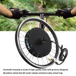 48V 1500W Electric Front Wheel Conversion Kit