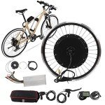 48V 1500W Electric Front Wheel Conversion Kit