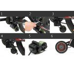 48V 350W Electric Bike Conversion Kit and Motor