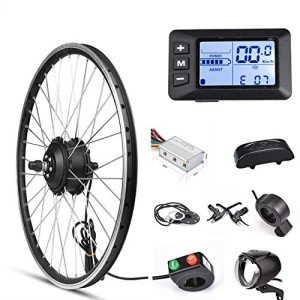350W Front Wheel Electric Bike Conversion Kit