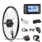 350W Front Wheel Electric Bike Conversion Kit