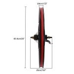 29" 2000W Rear Wheel eBike Conversion Kit