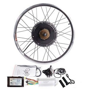 Mountain E-Bike Conversion Kit with Display Controller