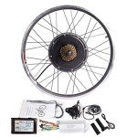 Mountain E-Bike Conversion Kit with Display Controller