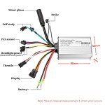 350W Front Wheel Electric Bike Conversion Kit