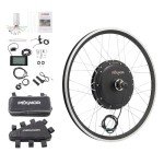 PEXMOR 750W Electric Bike Conversion Kit 20"/24