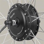 350W Front Wheel Electric Bike Conversion Kit