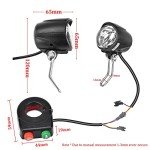 350W Front Wheel Electric Bike Conversion Kit