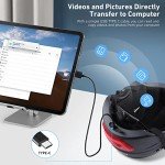 KRACESS KRS-S1 Smart Bike Helmet with Camera