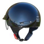 GLX M14 Cruiser Half Face Helmet with Visor