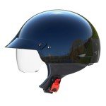 GLX M14 Cruiser Half Face Helmet with Visor