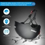 GTSBROS LED Bike Helmet for Adults - Adjustable