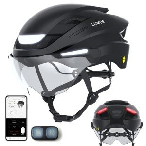 Lumos Ultra Smart E-Bike Helmet with LED Lights