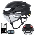 Lumos Ultra Smart E-Bike Helmet with LED Lights
