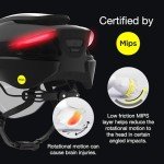 Lumos Ultra Smart E-Bike Helmet with LED Lights