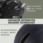 SIFVO Adjustable Lightweight Bike Helmet for Adults