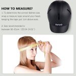 SIFVO Adjustable Lightweight Bike Helmet for Adults