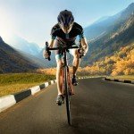 Lightweight Adult Bicycle Helmet with LED Light and Goggles