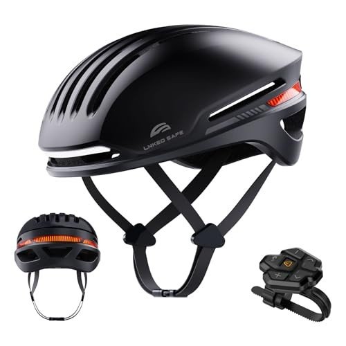 Intelligent steering helmet led bicycle equipment