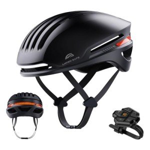 Smart Bluetooth Bike Helmet with LED Signals