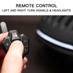 Smart Bluetooth Bike Helmet with LED Signals