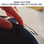 Smart Bluetooth Bike Helmet with LED Signals