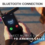 Smart Bluetooth Bike Helmet with LED Signals