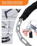 Sportneer Heavy Duty 5-Digit Bike Chain Lock
