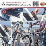 FoldyLock Classic 95 High Security Bike Lock