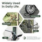 Titanker Heavy Duty 3ft Anti-Theft Bike Lock