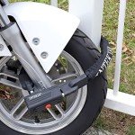 INTEKIN 3FT Heavy Duty Steel Bike Chain Lock