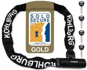 KOHLBURG Heavy Duty 4ft Security Chain Lock