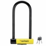 Kryptonite Long Shackle U-Lock for E-Bikes