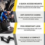 SIGTUNA Heavy Duty Folding Bike Lock