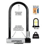 Kryptonite Kryptolok Heavy Duty U-Lock with Cable