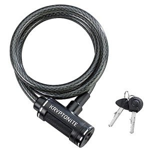 Kryptonite 6ft Steel Cable Bike Lock