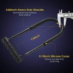 Heavy-Duty U Lock with Security Cable & Mount