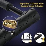 Heavy-Duty U Lock with Security Cable & Mount