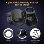 Heavy-Duty U Lock with Security Cable & Mount