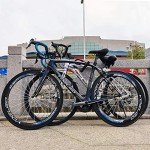 Heavy-Duty U Lock with Security Cable & Mount