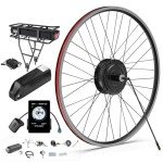 BAFANG 48V 500W Rear Hub Motor Conversion Kit