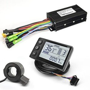 1000W eBike Conversion Kit with LCD Display