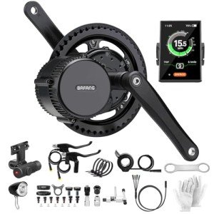 BAFANG 750W Mid Drive eBike Conversion Kit