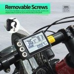 1000W eBike Conversion Kit with LCD Display