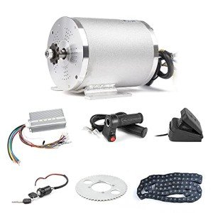 3000W 72V Brushless Motor Kit for eBikes