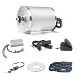 3000W 72V Brushless Motor Kit for eBikes